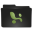 Folder Excel Color Icon 32x32 png